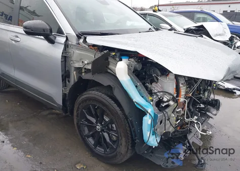 2025 Honda Cr-V Hybrid Sport-L z USA, uszkodzony, nr VIN 7FARS6H84SE052240